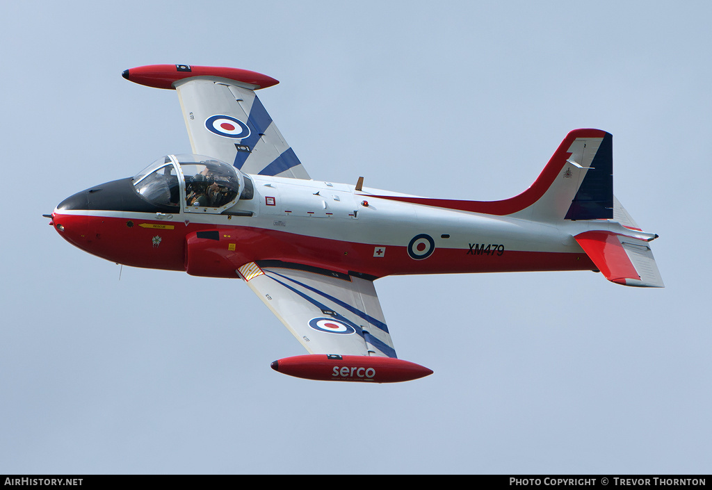 Aircraft Photo of G-BVEZ / XM479 | Hunting P.84 Jet Provost T3A | UK - Air Force | AirHistory.net #104039