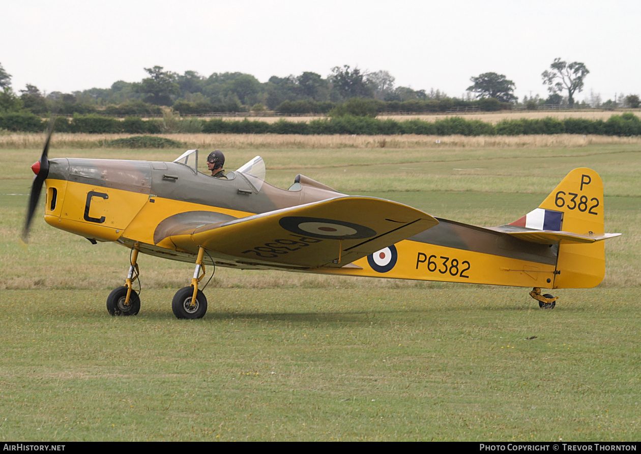 Aircraft Photo of G-AJRS | Miles M.14A Hawk Trainer 3 | AirHistory.net #104043