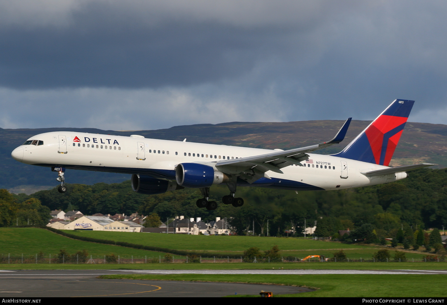 Aircraft Photo of N727TW | Boeing 757-231 | Delta Air Lines | AirHistory.net #104046