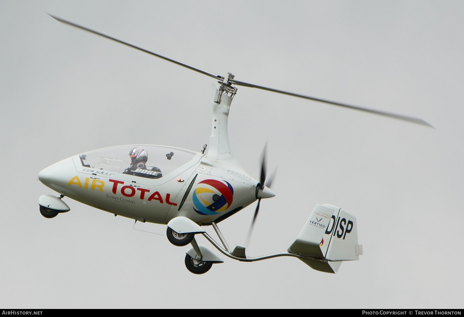 Aircraft Photo of G-DISP | RotorSport UK Calidus | AirHistory.net #104047