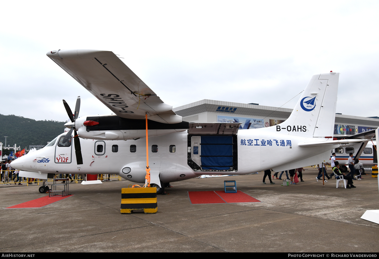 Aircraft Photo of B-OAHS | Harbin Y12F | AVIC | AirHistory.net #104052