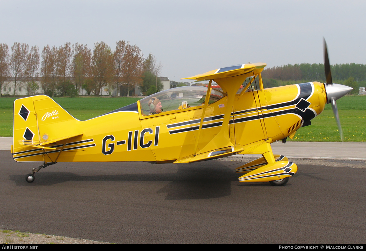 Aircraft Photo of G-IICI | Aviat Pitts S-2C Special | AirHistory.net #104053