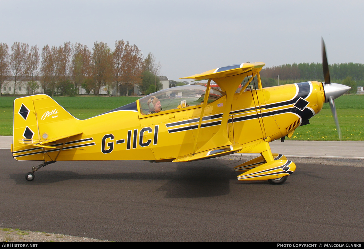 Aircraft Photo of G-IICI | Aviat Pitts S-2C Special | AirHistory.net #104053