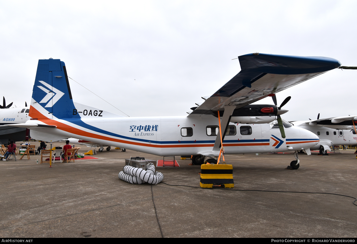 Aircraft Photo of B-OAGZ | Harbin Y12E | Air Express | AirHistory.net #104055