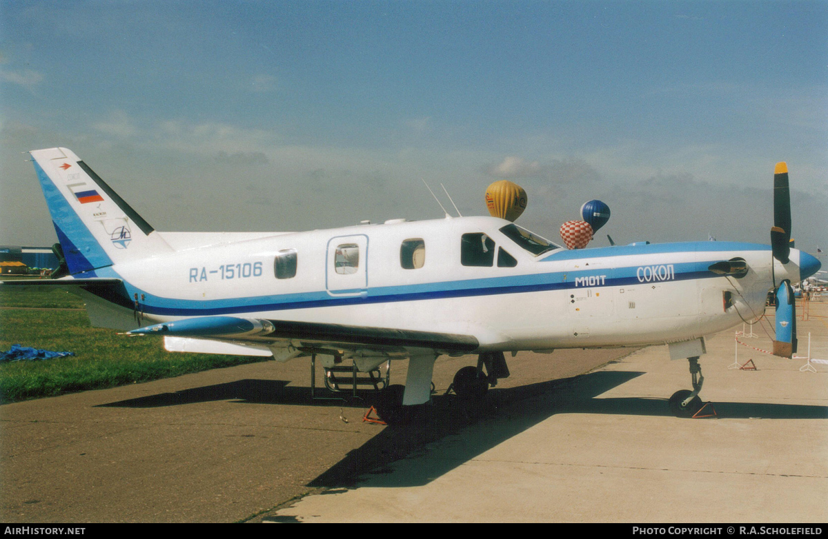 Aircraft Photo of RA-15106 | Myasishchev M-101T Gzhel | Myasichchev Design Bureau | AirHistory.net #104057