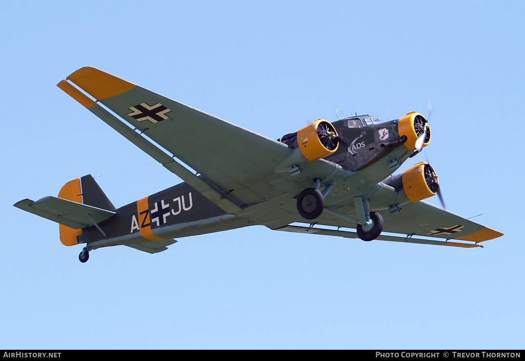 Aircraft Photo of F-AZJU | CASA 352A-1 | Germany - Air Force | AirHistory.net #104059