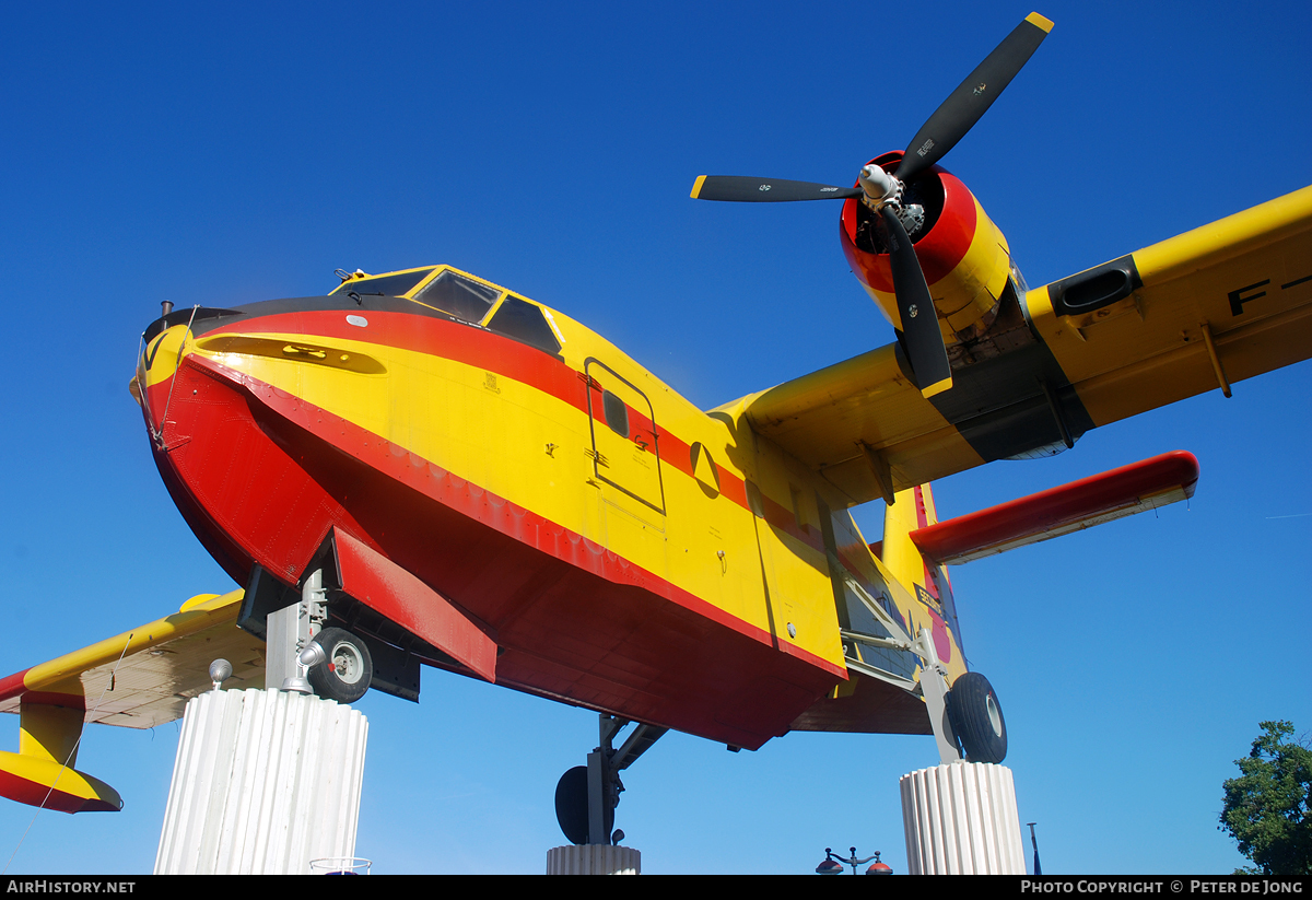 Aircraft Photo of F-ZBBV | Canadair CL-215-II (CL-215-1A10) | Sécurité Civile | AirHistory.net #104060