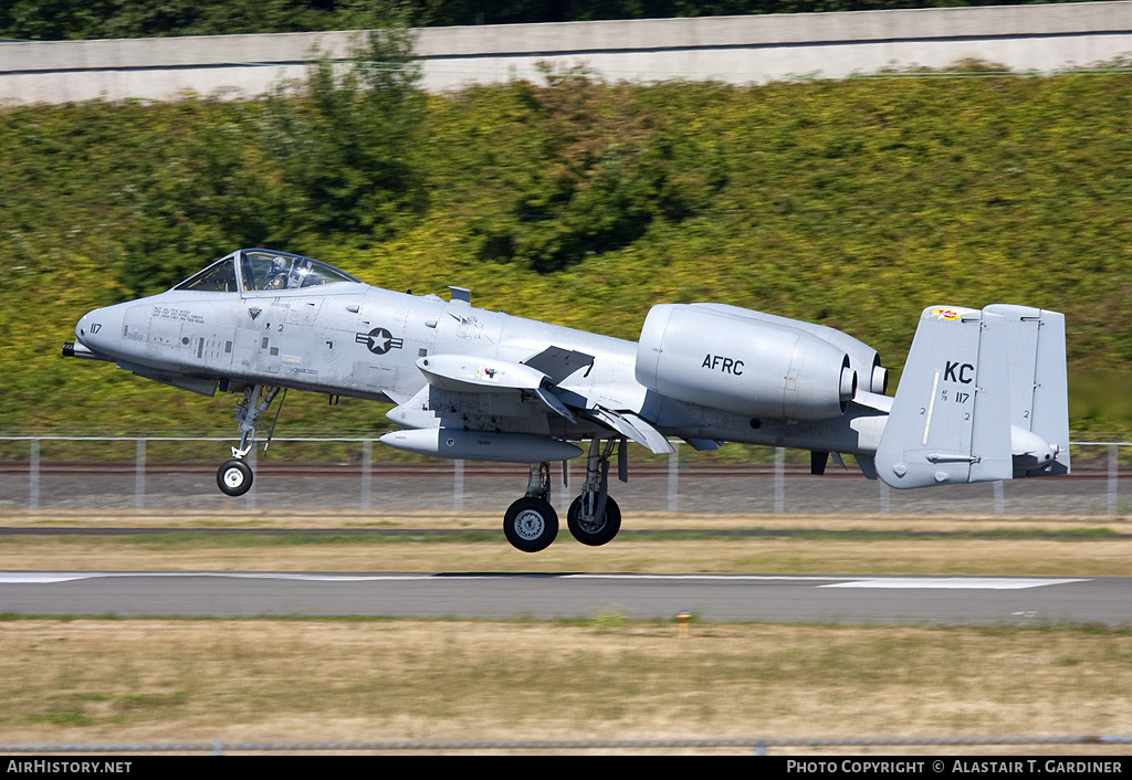 Aircraft Photo of 79-0117 / AF79-117 | Fairchild A-10C Thunderbolt II | USA - Air Force | AirHistory.net #104061