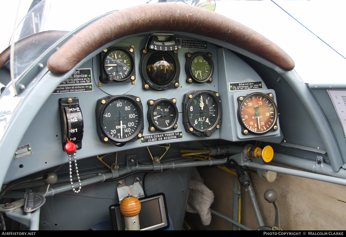 Aircraft Photo of G-BZJV | CASA 1.131E Jungmann | Spain - Air Force | AirHistory.net #104062