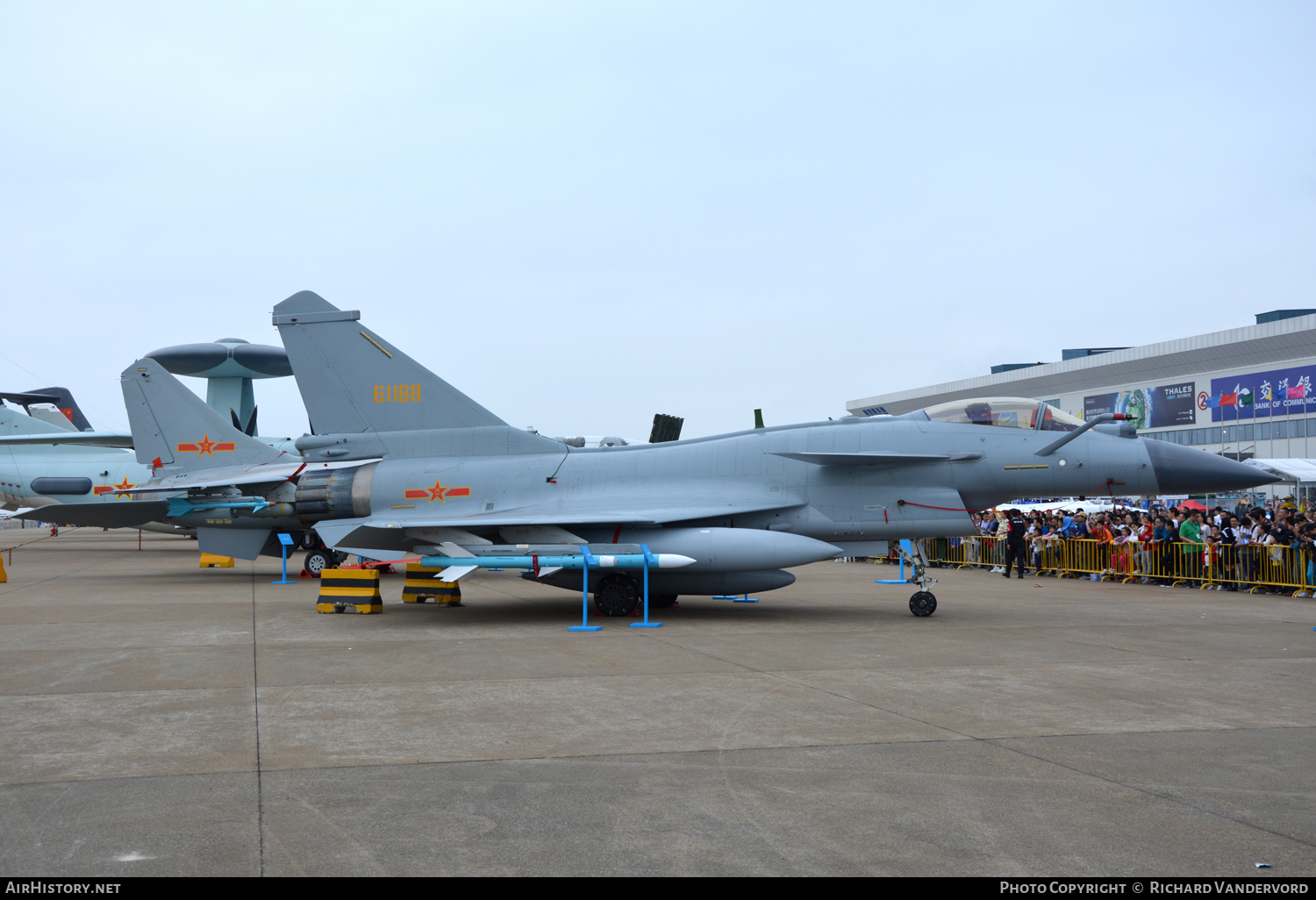 Aircraft Photo of 61168 | Chengdu J-10B | China - Air Force | AirHistory.net #104063