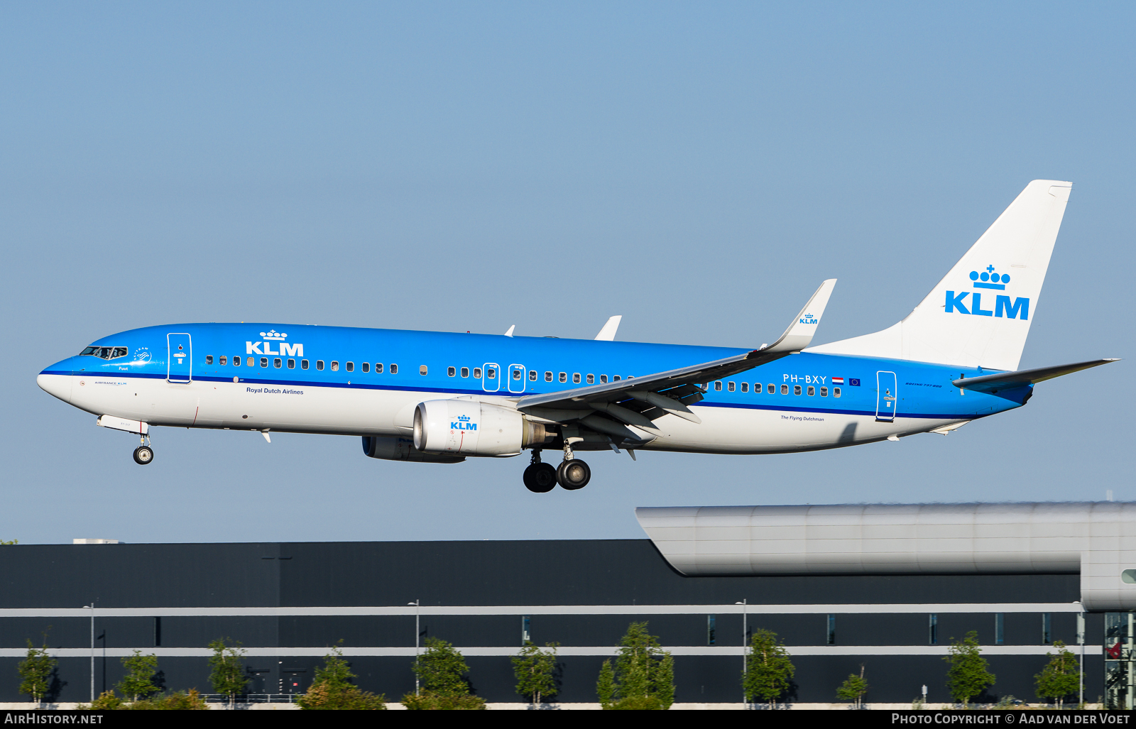 Aircraft Photo of PH-BXY | Boeing 737-8K2 | KLM - Royal Dutch Airlines | AirHistory.net #104065