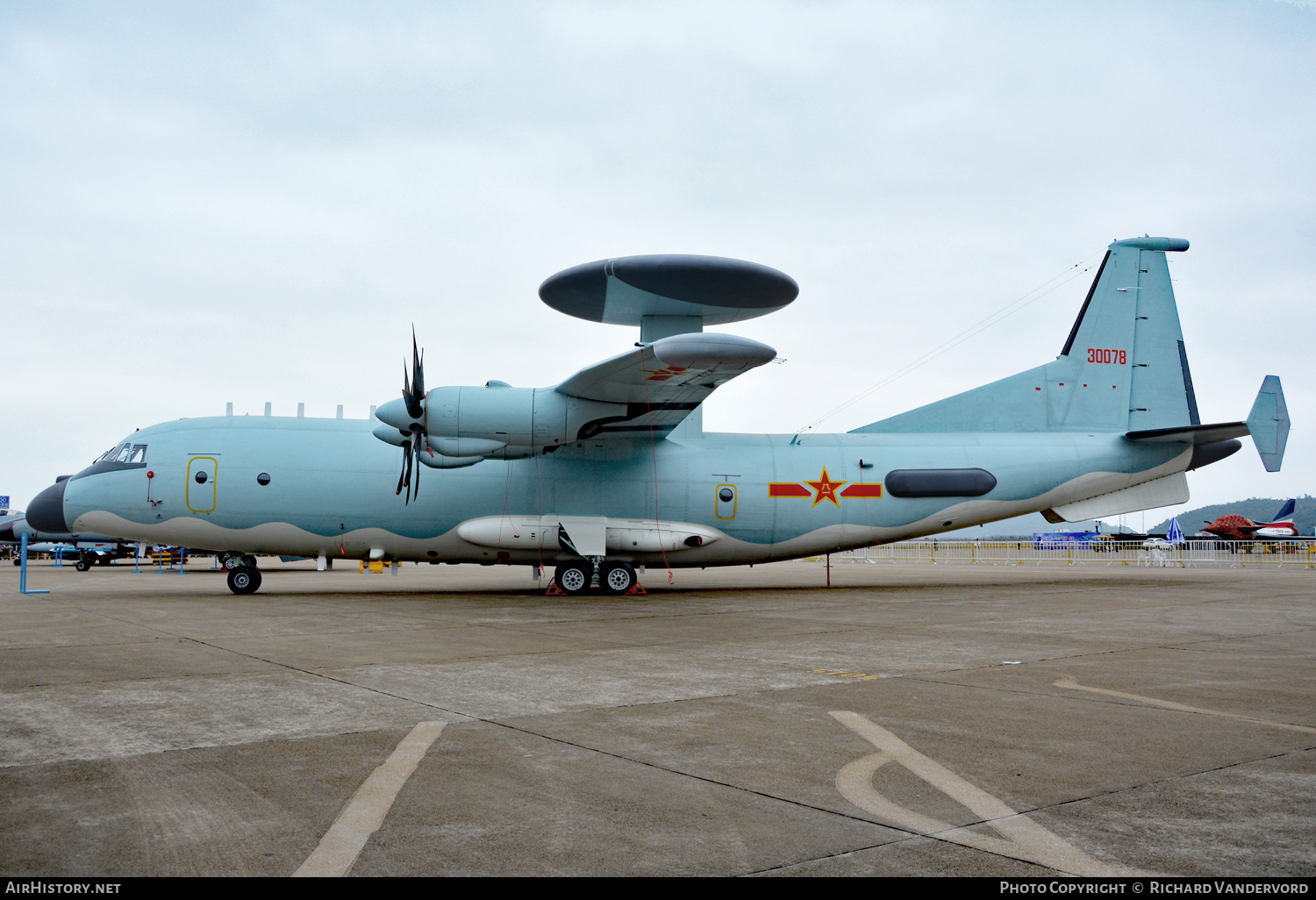 Aircraft Photo of 30078 | Shaanxi KJ-500 (GX9) | China - Air Force | AirHistory.net #104068