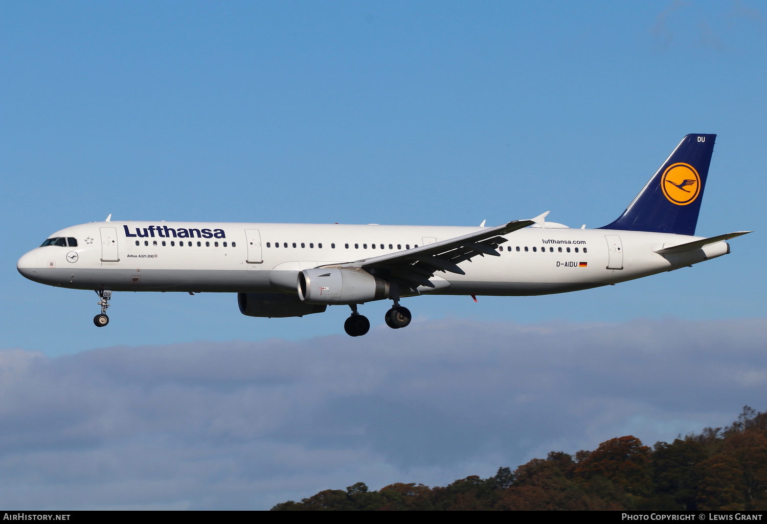 Aircraft Photo of D-AIDU | Airbus A321-231 | Lufthansa | AirHistory.net #104069
