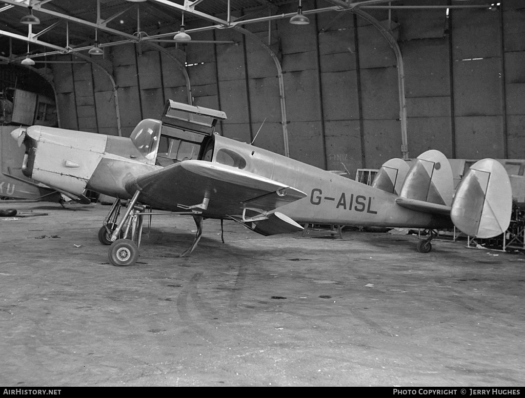 Aircraft Photo of G-AISL | Miles M.38 Messenger 2A | AirHistory.net #104078