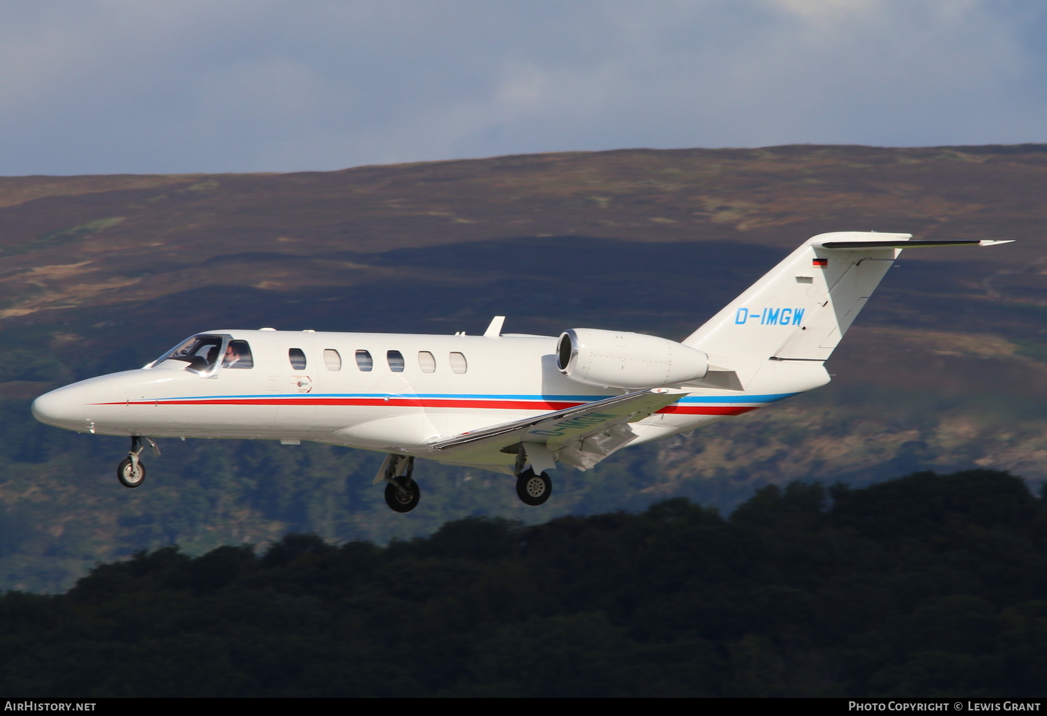 Aircraft Photo of D-IMGW | Cessna 525A CitationJet CJ2+ | AirHistory.net #104083