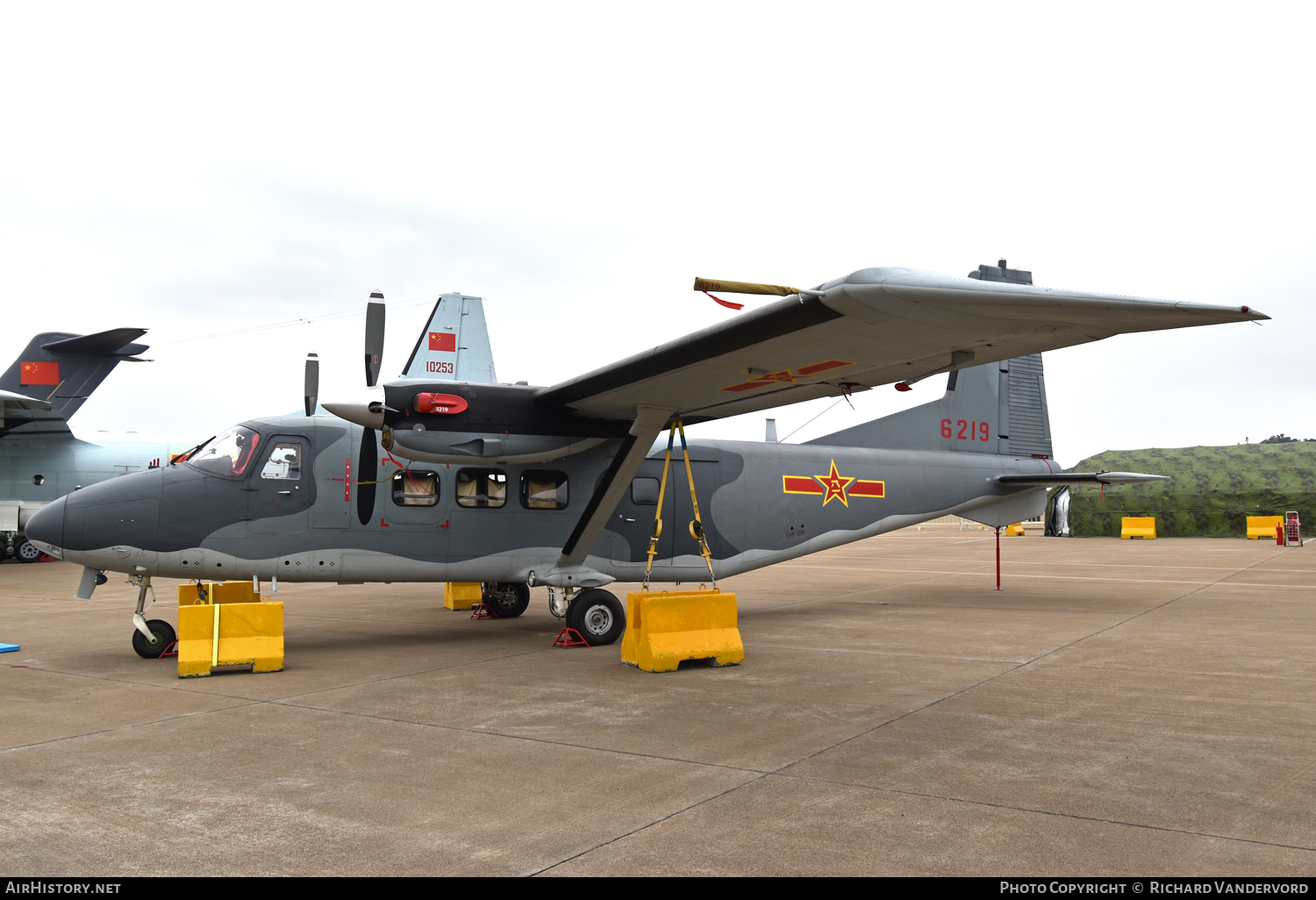 Aircraft Photo of 6219 | Harbin Y12D | China - Air Force | AirHistory.net #104084