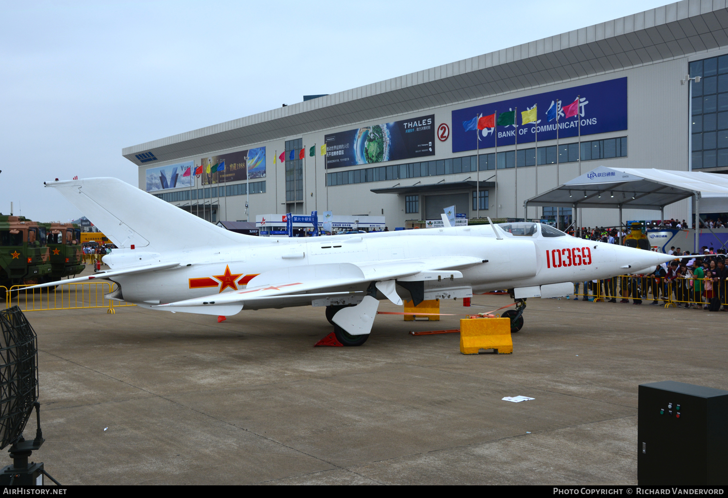 Aircraft Photo of 10369 | Nanchang Q-5L | China - Air Force | AirHistory.net #104085