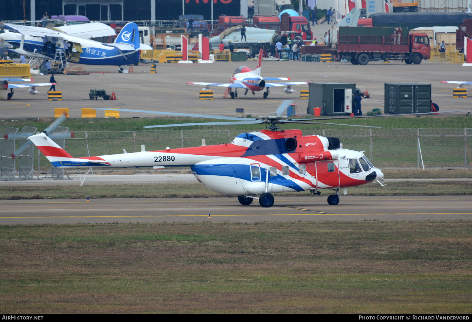 Aircraft Photo of 22880 | Mil Mi-171A2 | Russian Helicopters | AirHistory.net #104087