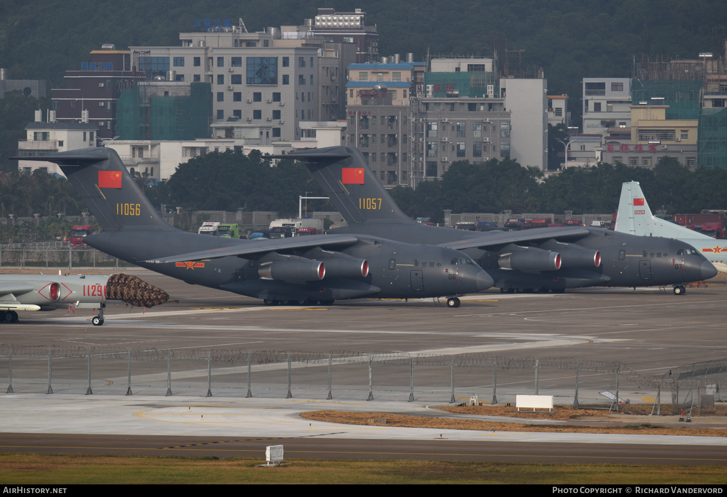 Aircraft Photo of 11056 | Xian Y-20 Kunpeng | China - Air Force | AirHistory.net #104090