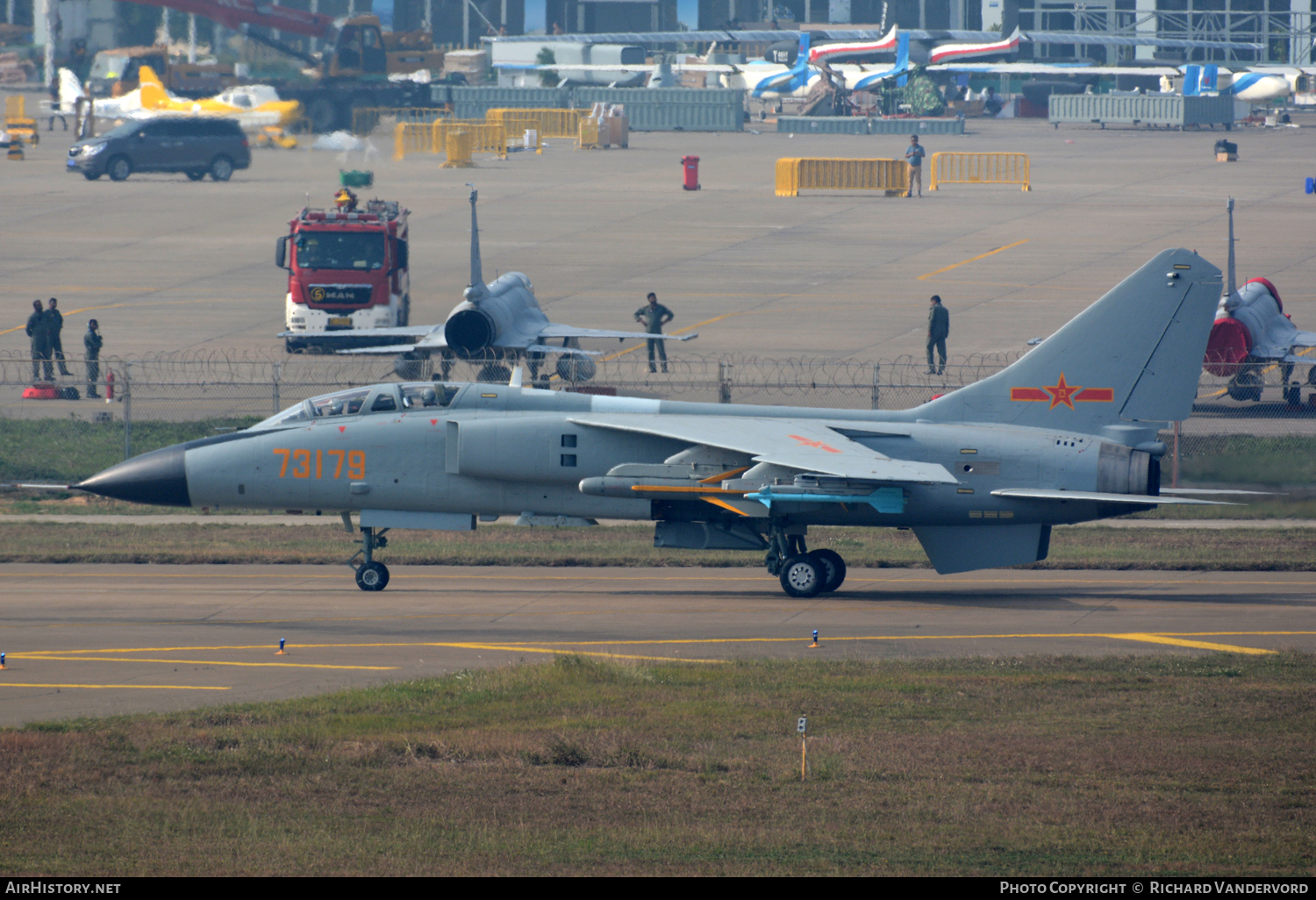 Aircraft Photo of 73179 | Xian JH-7A | China - Air Force | AirHistory.net #104091