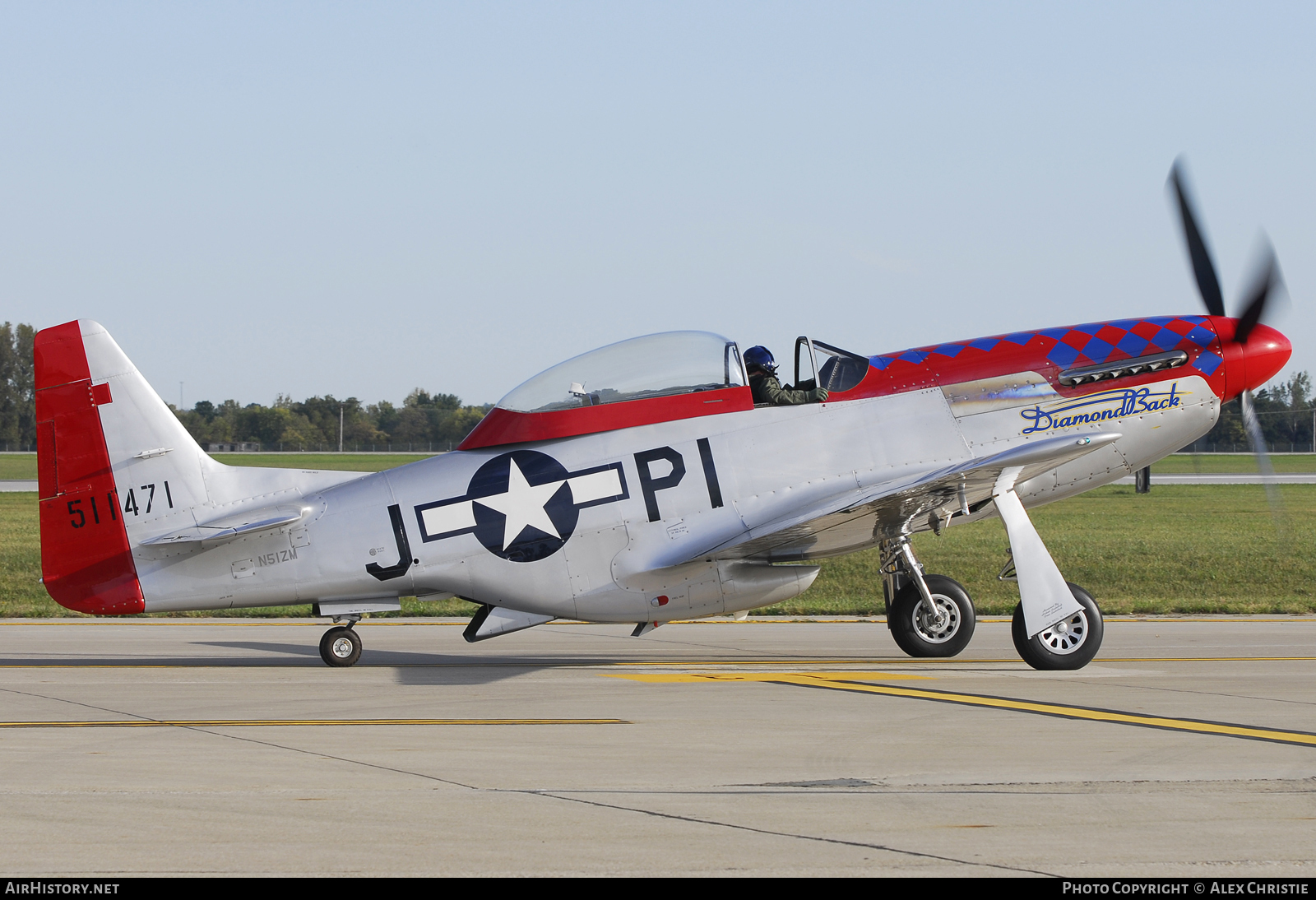 Aircraft Photo of N51ZM / 511471 | North American TF-51D Mustang | USA - Air Force | AirHistory.net #104094