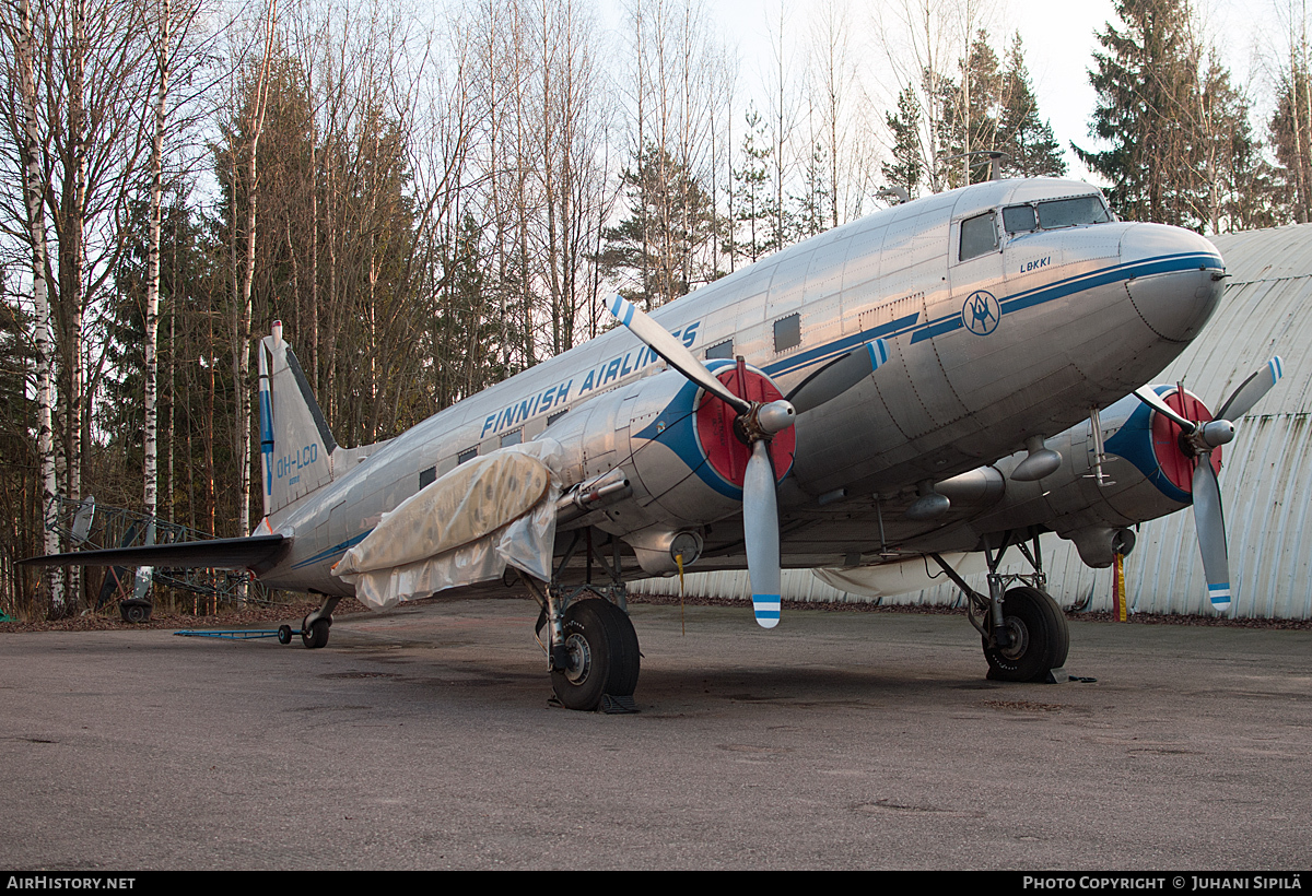 Aircraft Photo of OH-LCD | Douglas C-47A Skytrain | Aero Oy - Finnish Airlines | AirHistory.net #104102