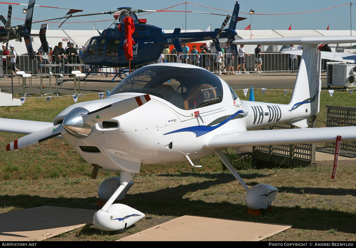 Aircraft Photo of VH-DIU | Diamond DA20C-1 Eclipse | AirHistory.net #104103