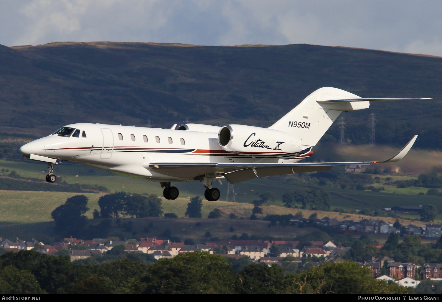 Aircraft Photo of N950M | Cessna 750 Citation X | AirHistory.net #104108