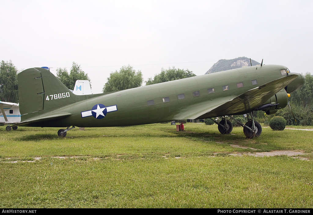 Aircraft Photo of 476650 | Douglas C-47B / TS-62 | USA - Air Force | AirHistory.net #104109