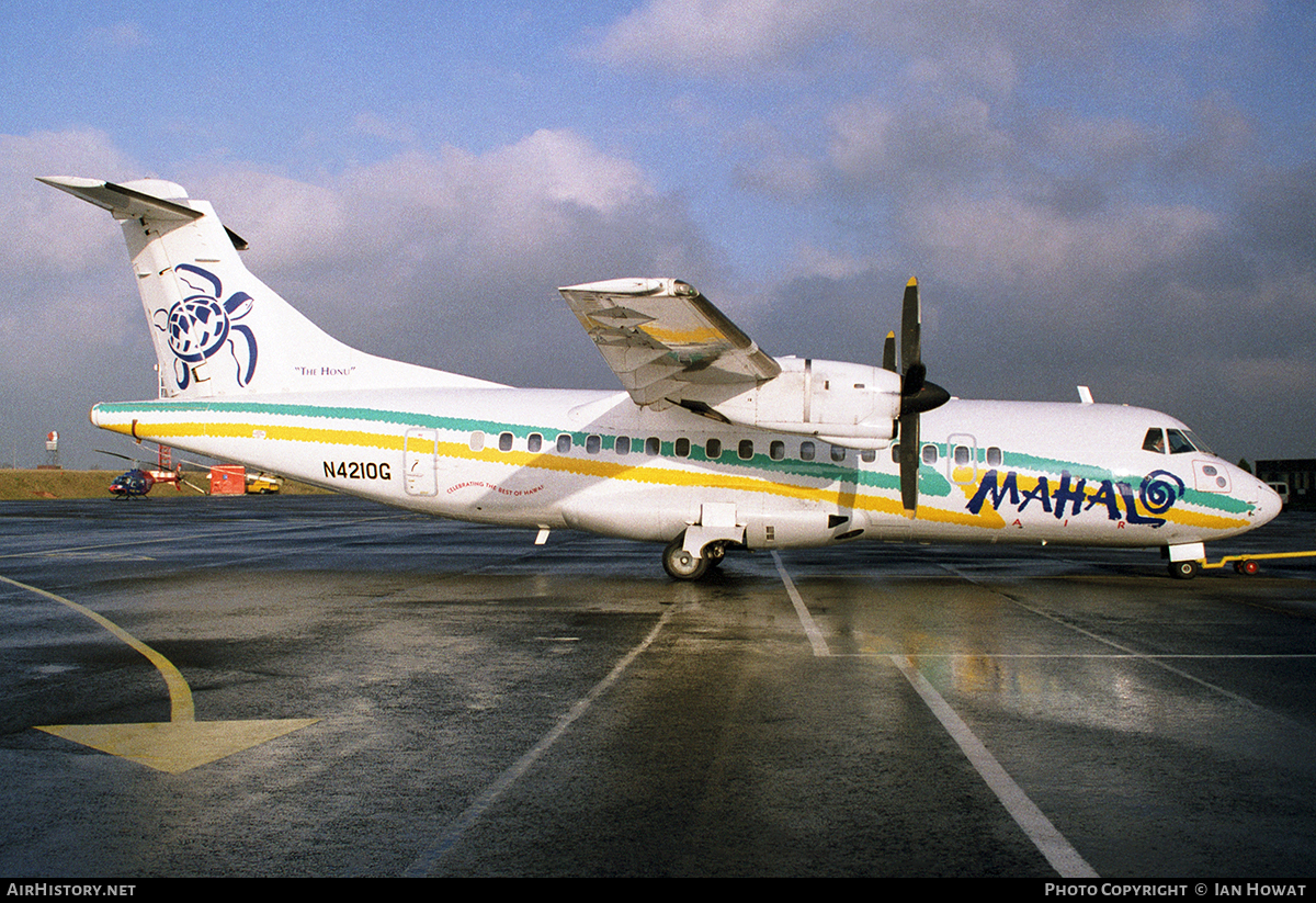 Aircraft Photo of N4210G | ATR ATR-42-300 | Mahalo Air | AirHistory.net #104111