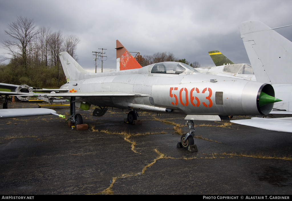 Aircraft Photo of 5063 | Aero S-106 (MiG-21F-13) | Vietnam - Air Force | AirHistory.net #104114