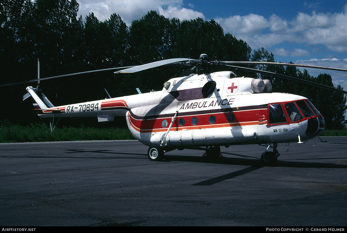 Aircraft Photo of RA-70894 | Mil Mi-17-1VA | AirHistory.net #104115