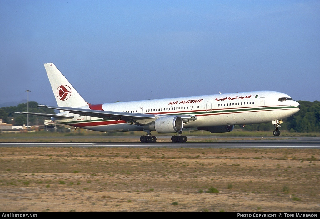 Aircraft Photo of 7T-VJI | Boeing 767-3D6 | Air Algérie | AirHistory.net #104117