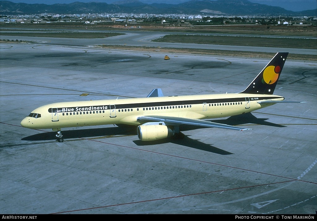 Aircraft Photo of SE-DUN | Boeing 757-225 | Blue Scandinavia | AirHistory.net #104118