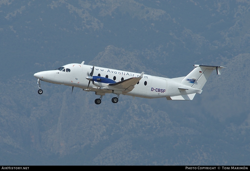 Aircraft Photo of D-CBSF | Beech 1900D | Avanti Air | AirHistory.net #104119