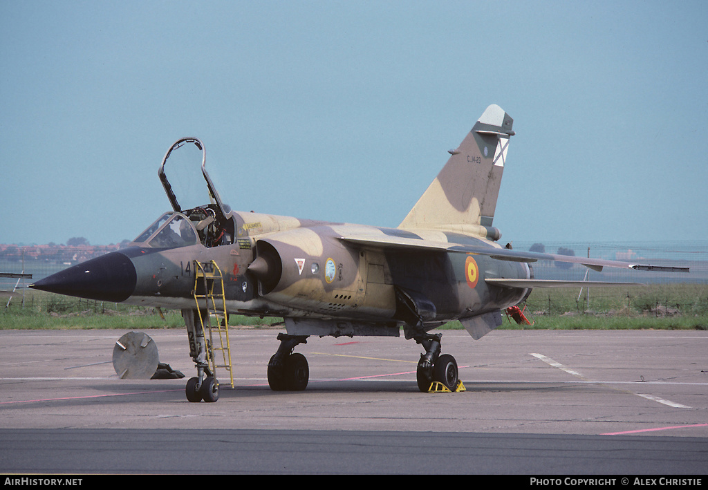 Aircraft Photo of C14-23 | Dassault Mirage F1CE | Spain - Air Force | AirHistory.net #104125