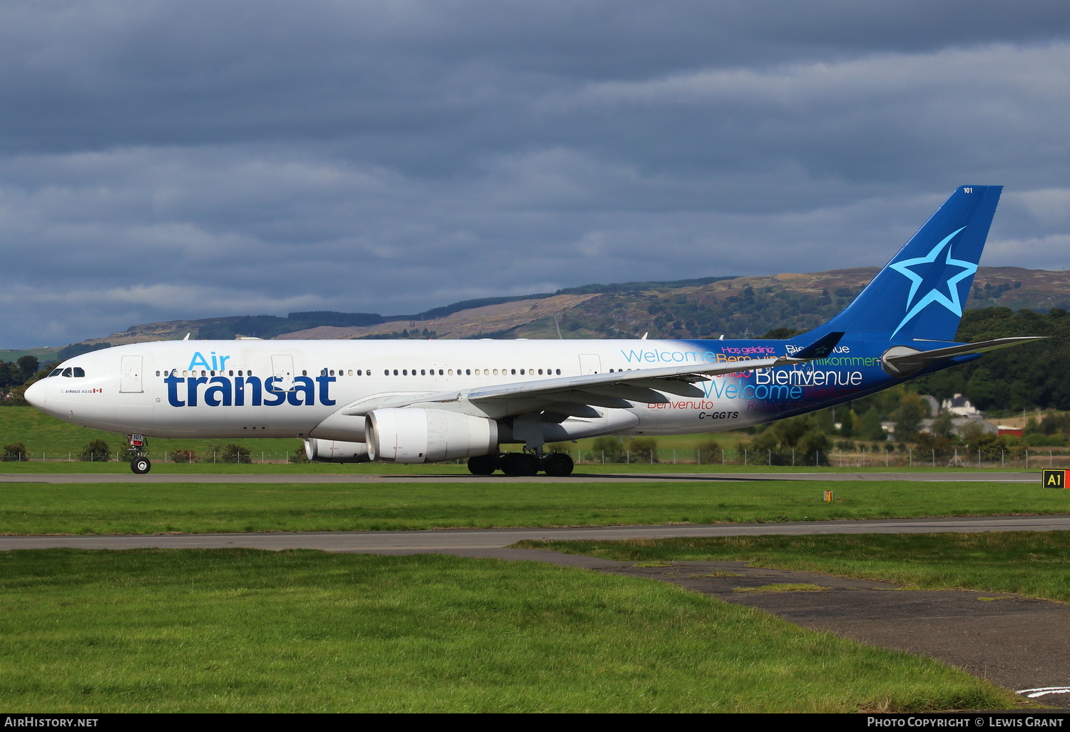 Aircraft Photo of C-GGTS | Airbus A330-243 | Air Transat | AirHistory.net #104128