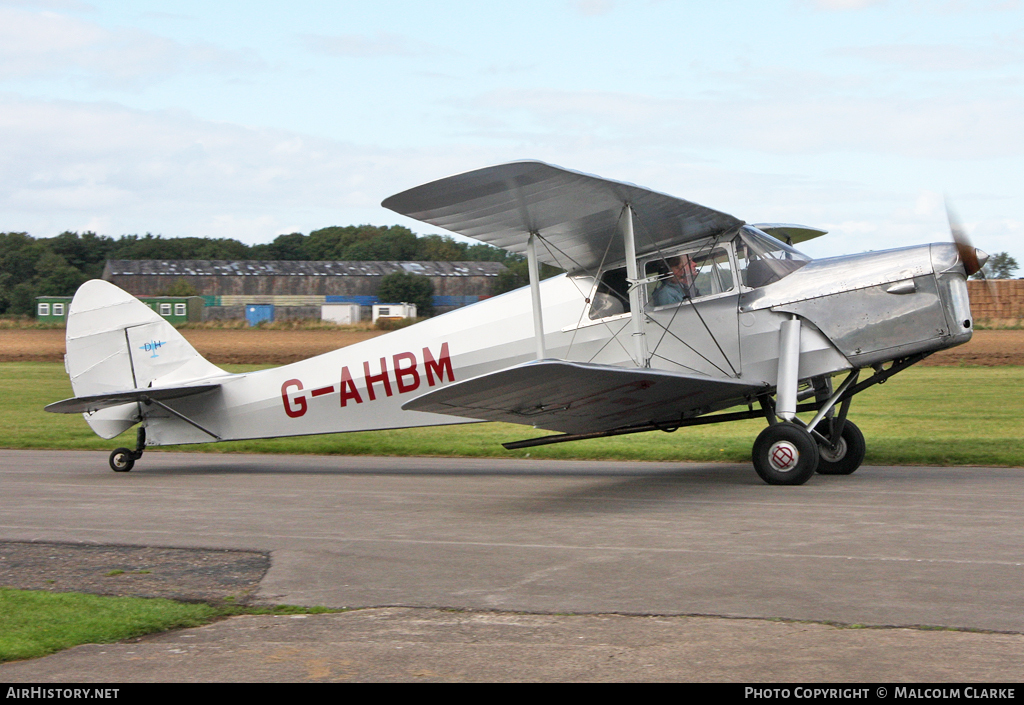 Aircraft Photo of G-AHBM | De Havilland D.H. 87B Hornet Moth | AirHistory.net #104129