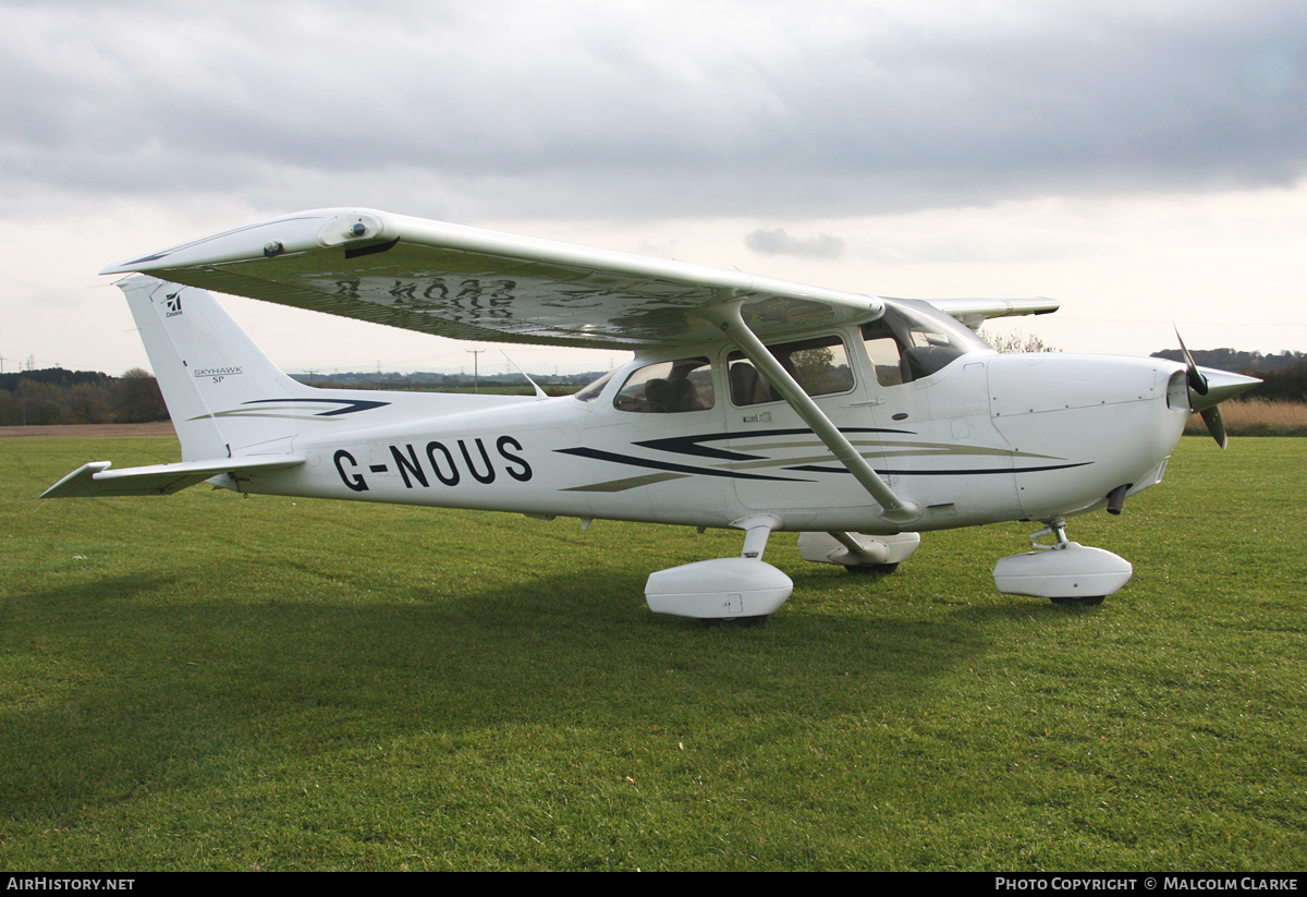 Aircraft Photo of G-NOUS | Cessna 172S Skyhawk SP | AirHistory.net #104131