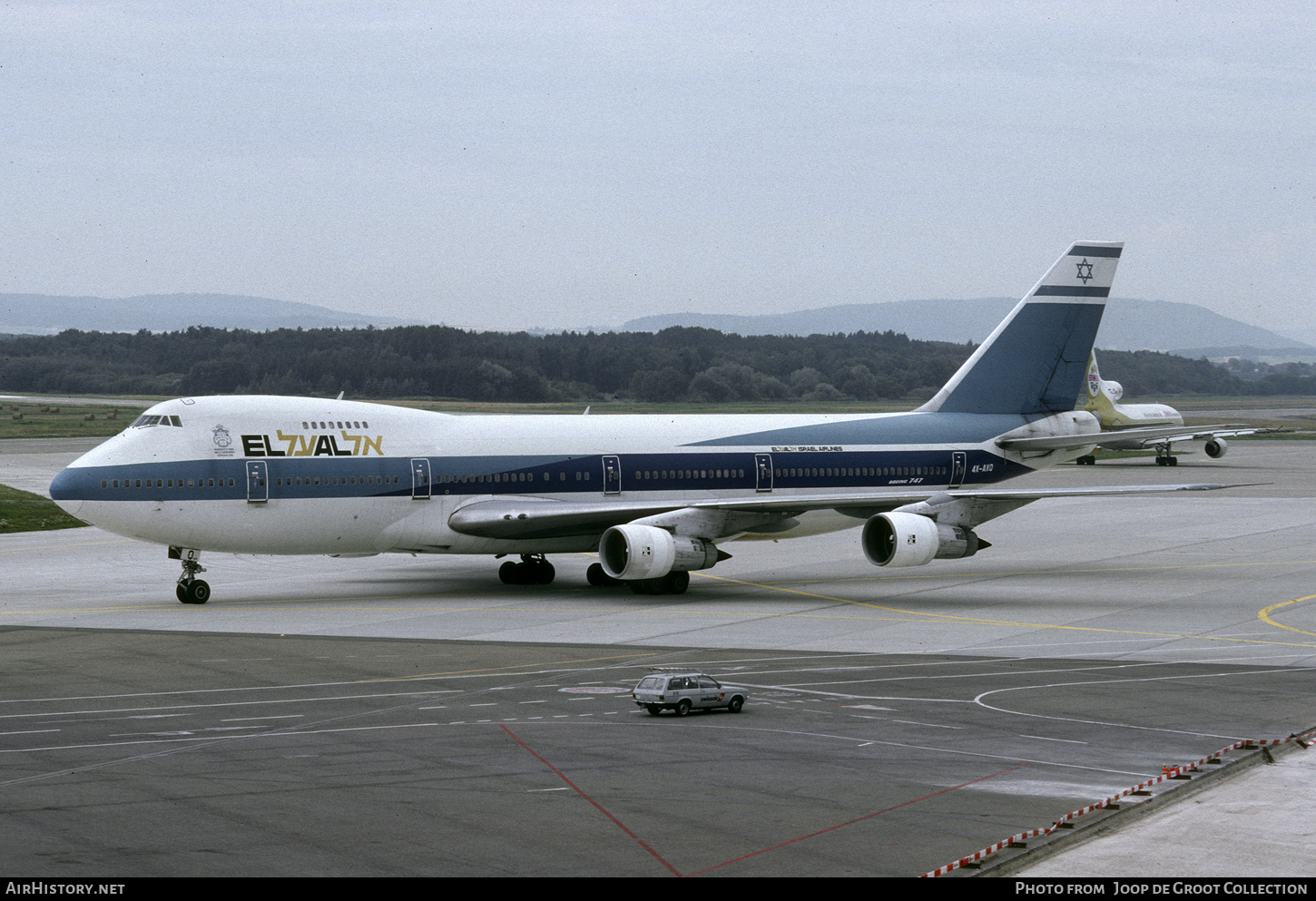 Aircraft Photo of 4X-AXQ | Boeing 747-238B | El Al Israel Airlines | AirHistory.net #104134