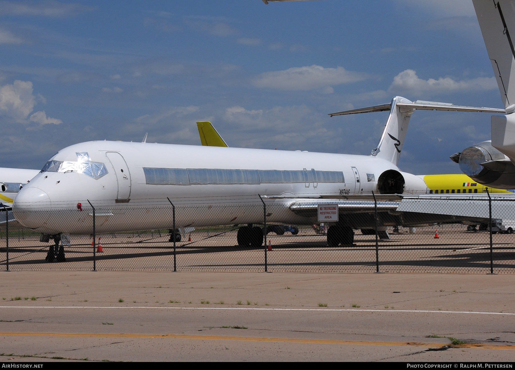 Aircraft Photo of N974AS | McDonnell Douglas MD-83 (DC-9-83) | AirHistory.net #104135