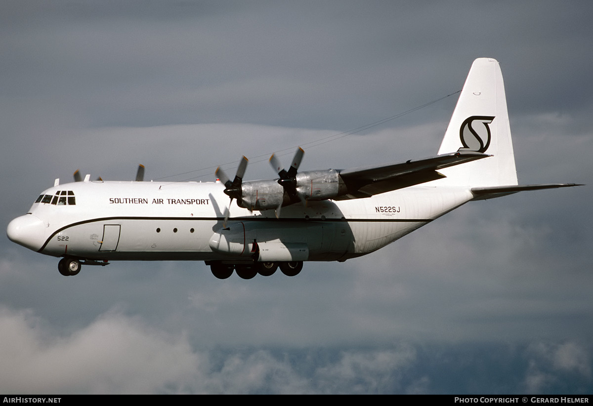 Aircraft Photo of N522SJ | Lockheed L-100-20 Hercules (382E) | Southern Air Transport | AirHistory.net #104140