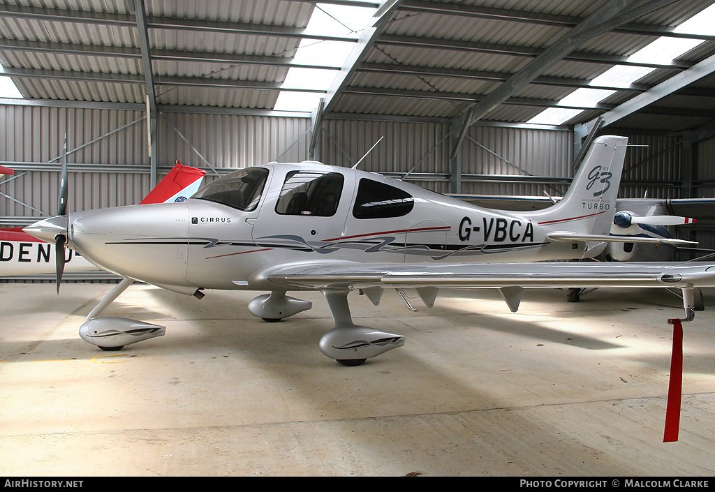 Aircraft Photo of G-VBCA | Cirrus SR-22 G3-GTS Turbo | AirHistory.net #104143