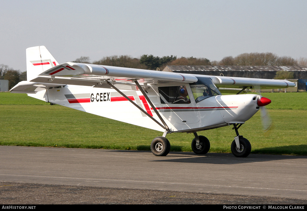 Aircraft Photo of G-CEEX | ICP MXP-740 Savannah | AirHistory.net #104144