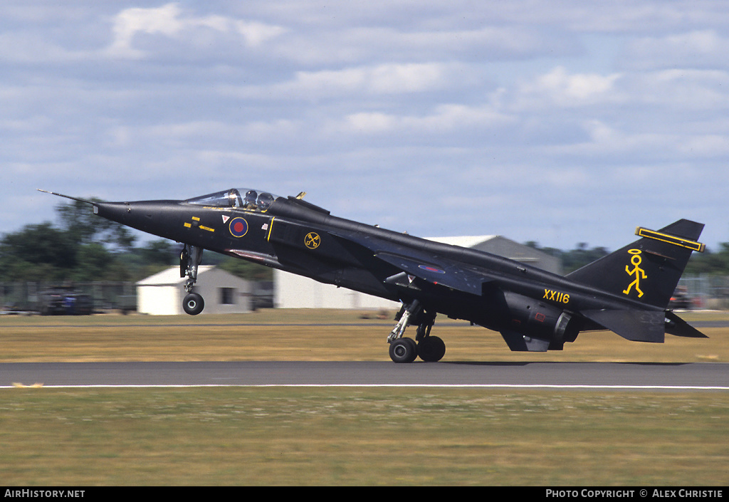 Aircraft Photo of XX116 | Sepecat Jaguar GR1A | UK - Air Force | AirHistory.net #104145
