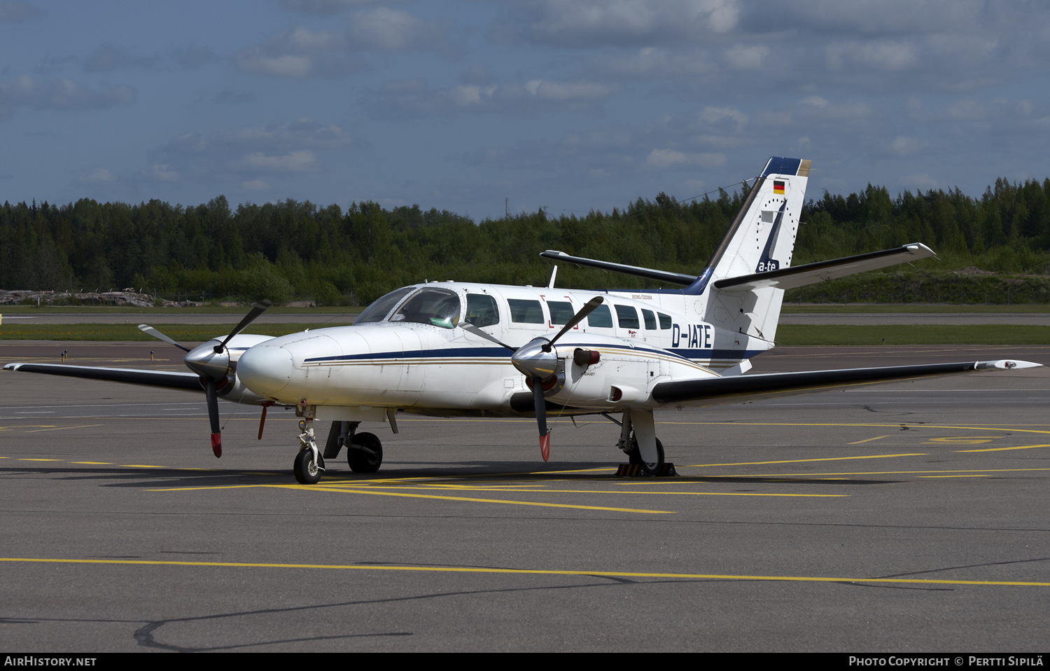 Aircraft Photo of D-IATE | Reims F406 Caravan II | ATE - Air-Taxi Europe | AirHistory.net #104150