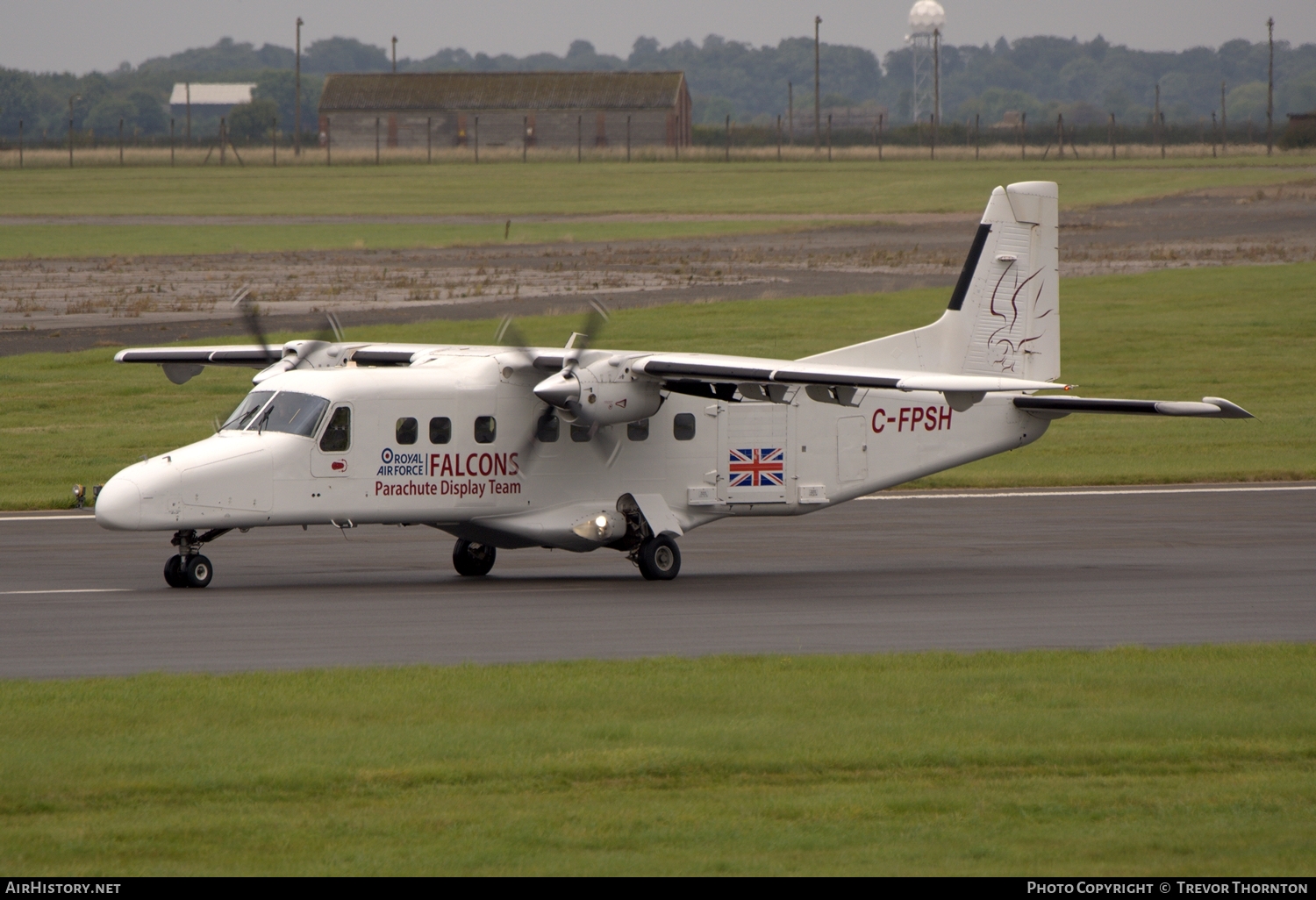 Aircraft Photo of C-FPSH | Dornier 228-201 | RAF Falcons - Parachute Display Team | AirHistory.net #104151