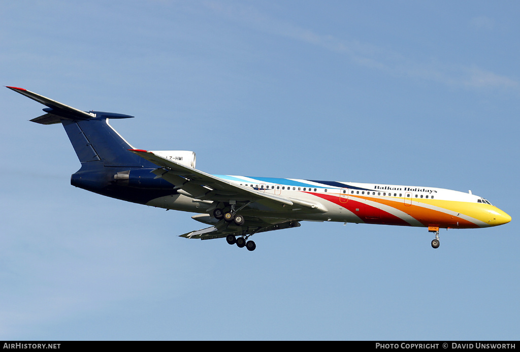 Aircraft Photo of LZ-HMI | Tupolev Tu-154M | Balkan Holidays Air - BH Air | AirHistory.net #104153