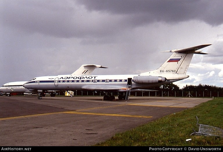 Aircraft Photo of RA-65760 | Tupolev Tu-134AK | Aeroflot | AirHistory.net #104154