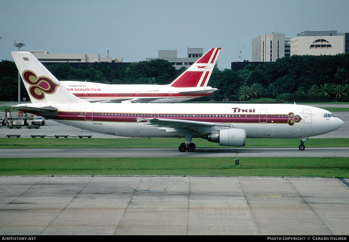 Aircraft Photo of HS-TAD | Airbus A300B4-601 | Thai Airways International | AirHistory.net #104156